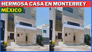 HERMOSA CASA EN VENTA EN MONTERREY MÉXICO [upl. by Spatola]