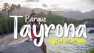 Visitamos el Pueblo Prohibido Tayrona 😬  Cabo San Juan  Día 2 🌊 [upl. by Craggie]