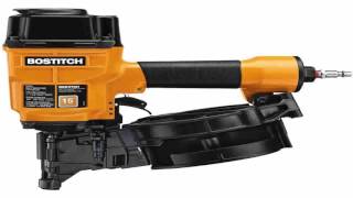 BOSTITCH N89C 1 Coil Framing Nailer [upl. by Nadiya]