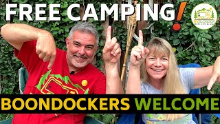 Boondockers Welcome Review  FREE RV Camping with Hookups sometimes [upl. by Van]