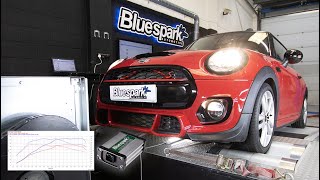 Mini Cooper S F56 20 B48 Do you want to see our Dyno Results with our Tuning Box Test [upl. by Gare228]