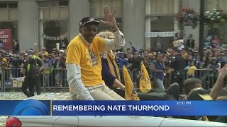 Warriors Great Nate Thurmond Dies At 74 [upl. by Pantheas]