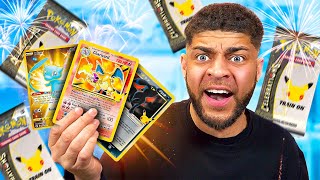 OPENING OVER 100 CELEBRATIONS BOOSTER PACKS LIVE NEW YEAR CELEBRATION [upl. by Neenahs903]