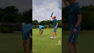 100 yards for ALBATROSS golf golfer golftiktok golfing play fun funny pure love [upl. by Alyakem631]