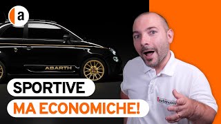 Auto sportive economiche 🏎️ La nostra top 10 🔝 [upl. by Yahsat489]