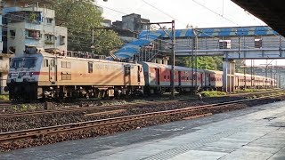 Live Action 15066 Panvel Gorakhpur Express [upl. by Eneleuqcaj]