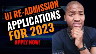 How to reapply at UJ 2023 online applications  UJ internalreadmission applications [upl. by Elli]