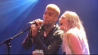 Lissie amp Kid Cudi quotPursuit of Happinessquot  Live  Divan du Monde Paris  27062014 HD [upl. by Hackett]