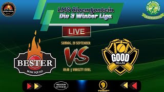 Good Fellas vs Bester Bom Squad LMS Cricket  29 Sept 24 [upl. by Renard640]