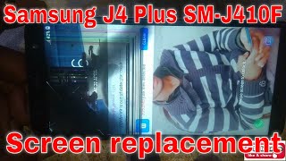 samsung j4 plus screen replacement Samsung J4 Plus Screen Remove [upl. by Ettenwahs]