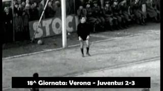 Road to Scudetto  19571958  Tutti i gol della Juventus [upl. by Llimaj]