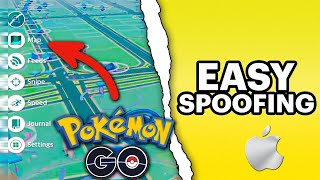 Pokemon Go Spoofing 2024 on iOS  How To EASY Use Pokemon Go Hack amp Spoofer iPhoneiPad [upl. by Ahsirhcal]