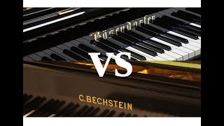 Bösendorfer vs Bechstein [upl. by Harriett]