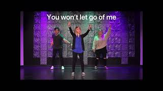 Song Won’t Let Go by Gateway Kids Worship  Highlands College group choreography [upl. by Isabella417]