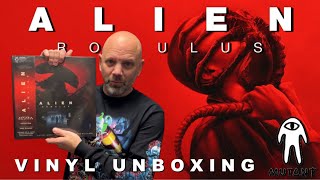 A L I E N Romulus vinyl Unboxing [upl. by Erminna]