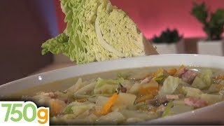 Recette de Soupe au chou  750g [upl. by Evante]