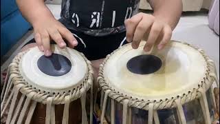 Teental Peshkar  Punjab Gharana  Tabla [upl. by Kunz]