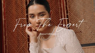 FROM THE EXPERT  Jupis Jewellery Styling Tips for Raya [upl. by Acirdna]