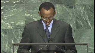 President Kagame addresses the UN General Assembly  New York 24 September 2009 Part 12 [upl. by Montana]