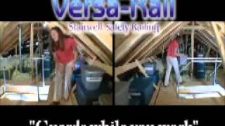 Versalift Versarail Attic Lift System [upl. by Nnaycart]