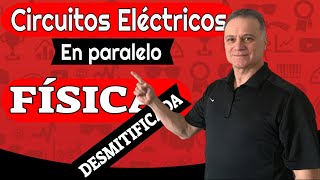 CIRCUITOS ELECTRICOS  resistencias en serie y paralelo circuitos en paralelo [upl. by Eisen]