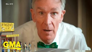 Bill Nye discusses rare neurological condition ataxia [upl. by Ellevart]