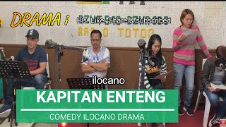 KAPITAN ENTENG  comedy ilocano drama 25  stricto smile [upl. by Sible]