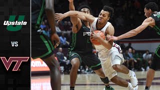 USCUpstate vs Virginia Tech Mens Basketball Highlights 201920 [upl. by Mages913]