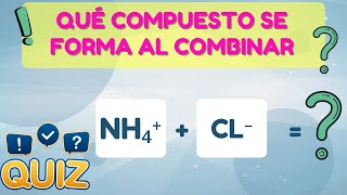 ⚛️¿Cómo se forman los compuestos iónicos⚛️ Ejemplos de formación de compuestos iónicos💡testexamen [upl. by Aneleiram]