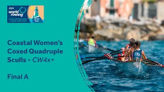 2024 World Rowing Coastal Championships  Coastal Womens Coxed Quadruple Sculls  Final A [upl. by Crowell]