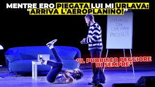 IL PUBBLICO PEGGIORE DI SEMPRE è successo veramente di tutto  ESPERIENZE DM A TEATRO 3 [upl. by Anirahtak201]