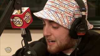 Mac Miller Freestyles on Funk Flex [upl. by Spense]