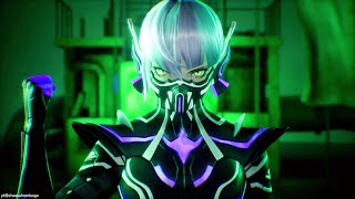 Nahobino Transforms ProtoFiend Tsukuyomi  Shin Megami Tensei V Vengeance Nintendo Switch Dub JP [upl. by Ahsinauq]