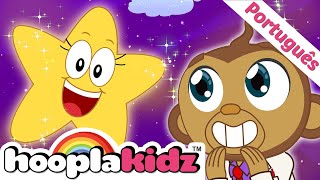 Brilha Brilha Estrelinha 🌠  Músicas Infantis 🎵 ⭐  HooplaKidz Brasil [upl. by Margaux]