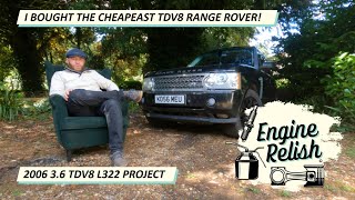 I BOUGHT THE CHEAPEST L322 TDV8 RANGE ROVER  Have I made a mistake [upl. by Yrrem]