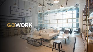 Stunning Coworking Space in Jakarta [upl. by Jeffery]