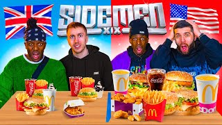 SIDEMEN USA VS UK 40000 CALORIES CHALLENGE [upl. by Nylsej]