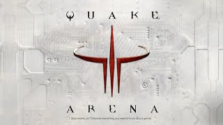 Quake III Arena 1999  PC Gameplay [upl. by Adnamaa228]