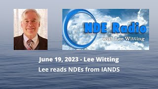 Lee reads NDEs from IANDS [upl. by Louanne]