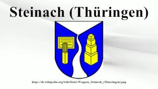 Steinach Thüringen [upl. by Ardra]