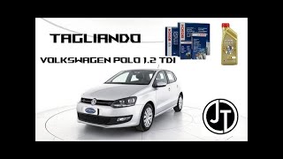 TAGLIANDO VOLKSWAGEN POLO 12 TDI [upl. by Odnalor]