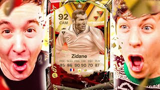 OPENING ENDLESS PACKS UNTIL I GET DYNASTIES ZIDANE  EA FC 24 ULTIMATE TEAM PACK OPENING [upl. by Ranjiv]