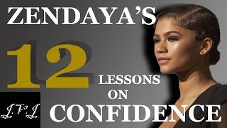 Disneys Zendaya Motivational Video on Confidence [upl. by Materi]