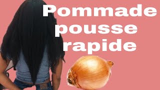 POMMADE POUR LA POUSSE DES CHEVEUX [upl. by Sitnerp502]