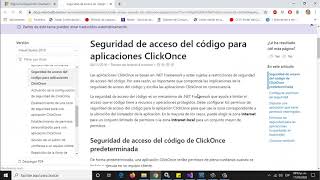 Instalador usando ClickOnce [upl. by Oiril217]