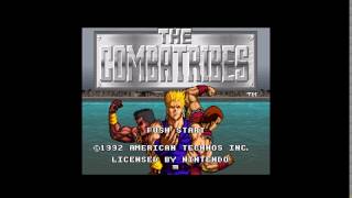 The Combatribes SNES  BGM 02 Title Jingle [upl. by Eserahc944]