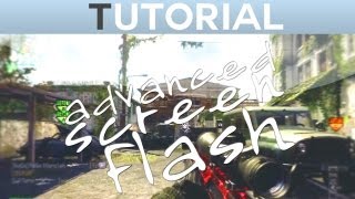 Tutorials Advanced Screen Flash  After Effects [upl. by Asaeret]