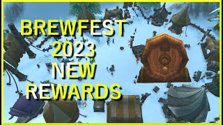 Brewfest 2023 quotReworkquot  New Rewards  New Quests  Alliance PoV [upl. by Matusow]