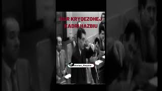 Kur Kadri Hazbiu kryqezohej nga shokët shqiptaretneperbote enverhoxha kadrihazbiu viralalbania [upl. by Hama]