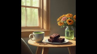 Chocolate Brownies and Green Tea udio [upl. by Peggie994]